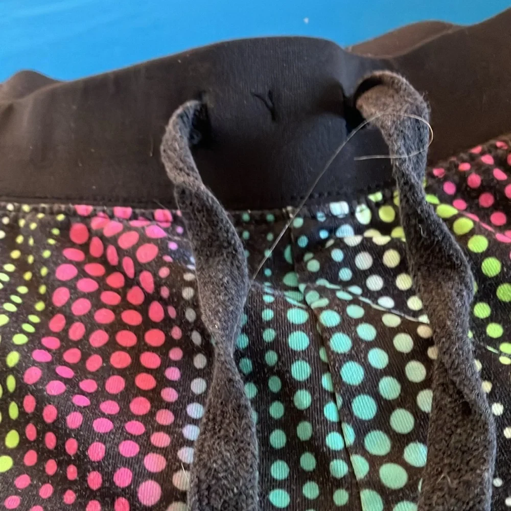 FINAL MARKDOWN Girls Justice Colorful Polka Dot Shorts 12